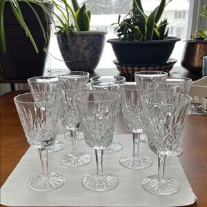 Crystal Wine Glass Set
